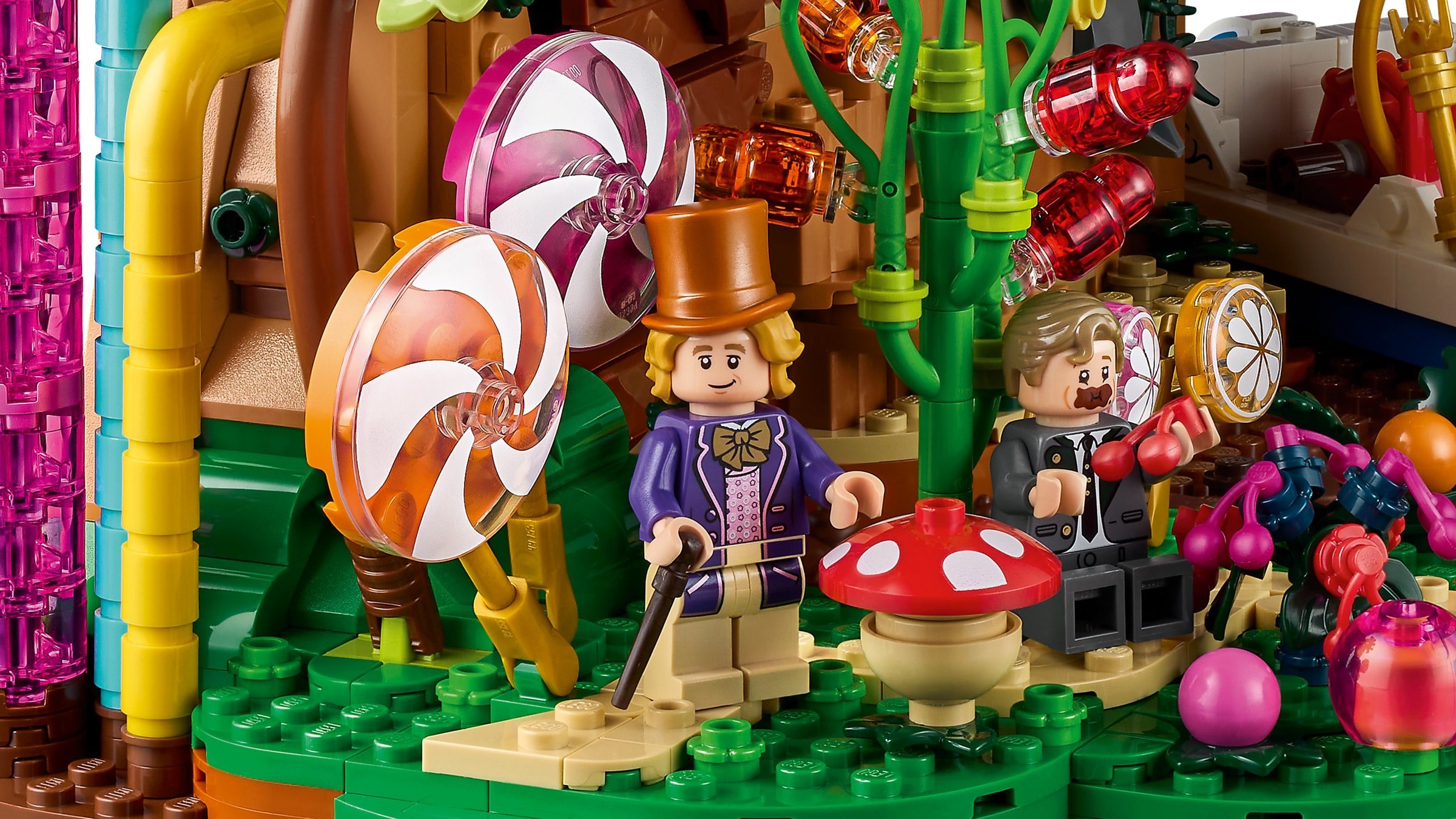 LEGO เลโก้ 21360 Willy Wonka & the Chocolate Factory