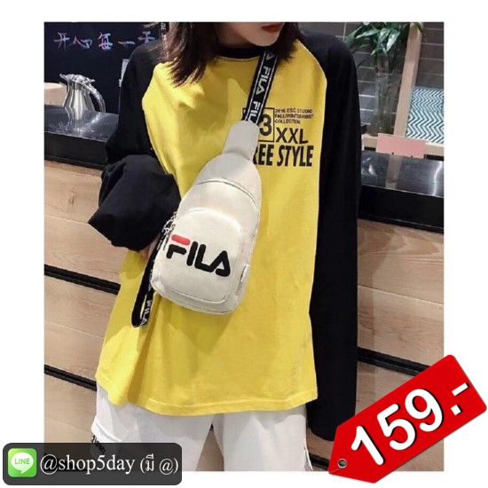 🔥กระเป๋าแฟชั่น สะพายข้าง Non ฟิล่า No.FA004