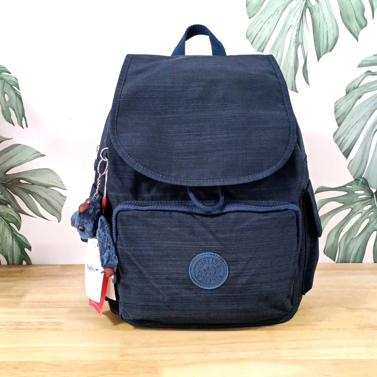 kipling กระเป๋าเป้ City Pack Medium Backpack กระเป๋าสะพายหลัง