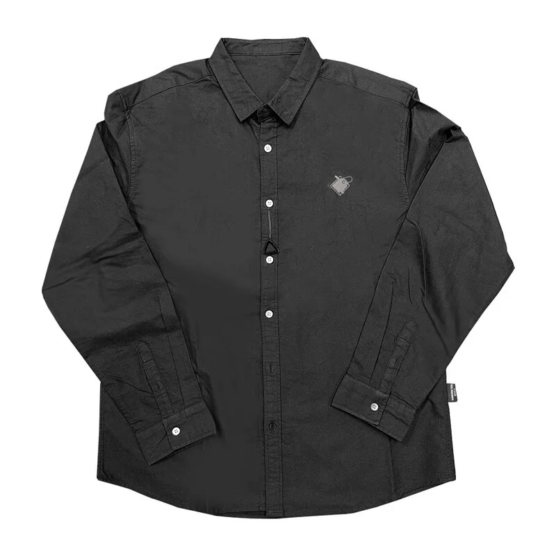 [ Long Sleeve Shirt ] Chainsaw man - Black (M)
