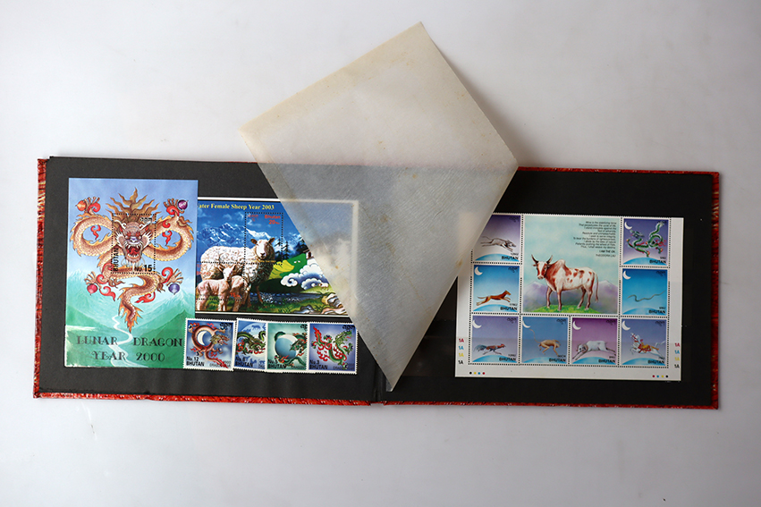 Stamps of Bhutan