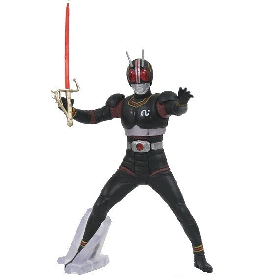 HDM (Hyper Detail Molding) Kamen Rider Black with Satan Saber (ตัวลับ)