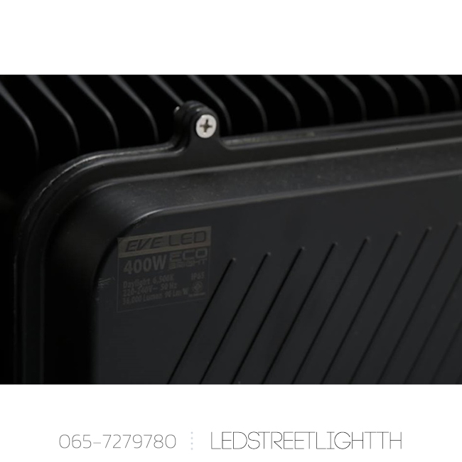 LED สปอร์ตไลท์ 400w (Daylight) ECO Bright EVE