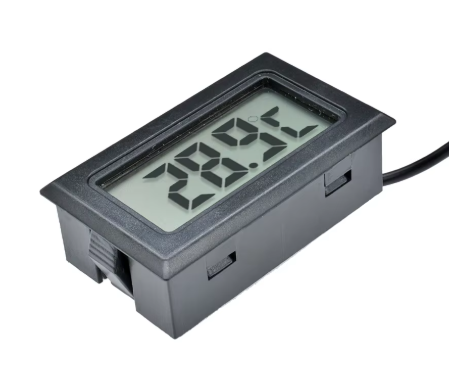 เครื่องวัดอุณหภูมิ (แถมถ่าน 2 ก้อน) T110 FY-10 Digital Thermometer Temperature เทอร์โมมิเตอร์