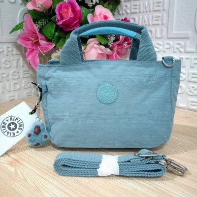 กระเป๋า kiplingแท้ Sugar S II กระเป๋าถือ สะพายไหล่ กระเป๋าคิปลิ้ง กระเป๋าคิปลิง