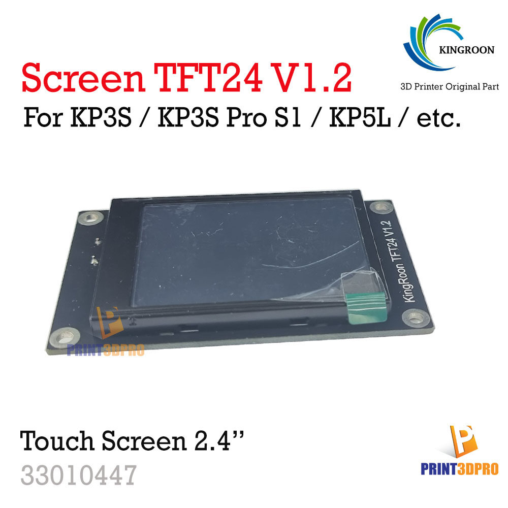 Kingroon Touch Screen TFT24 V1.2 2.4inc for KP3S , KP3S Pro S1 , KP5L 3D Printer Parts