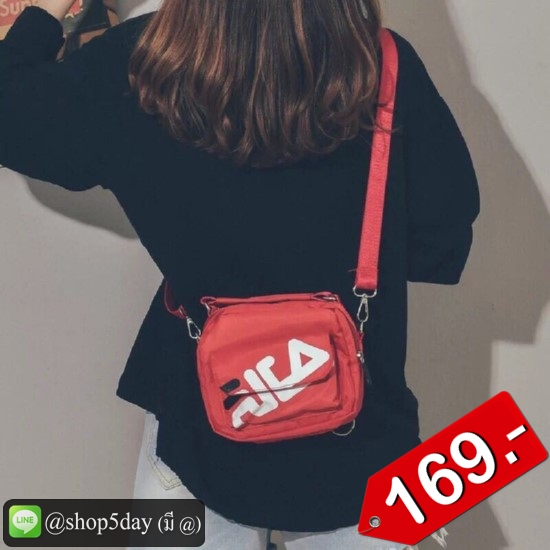 Fila กระเป๋าสะพายหลัง-ข้าง-ถือ FA003