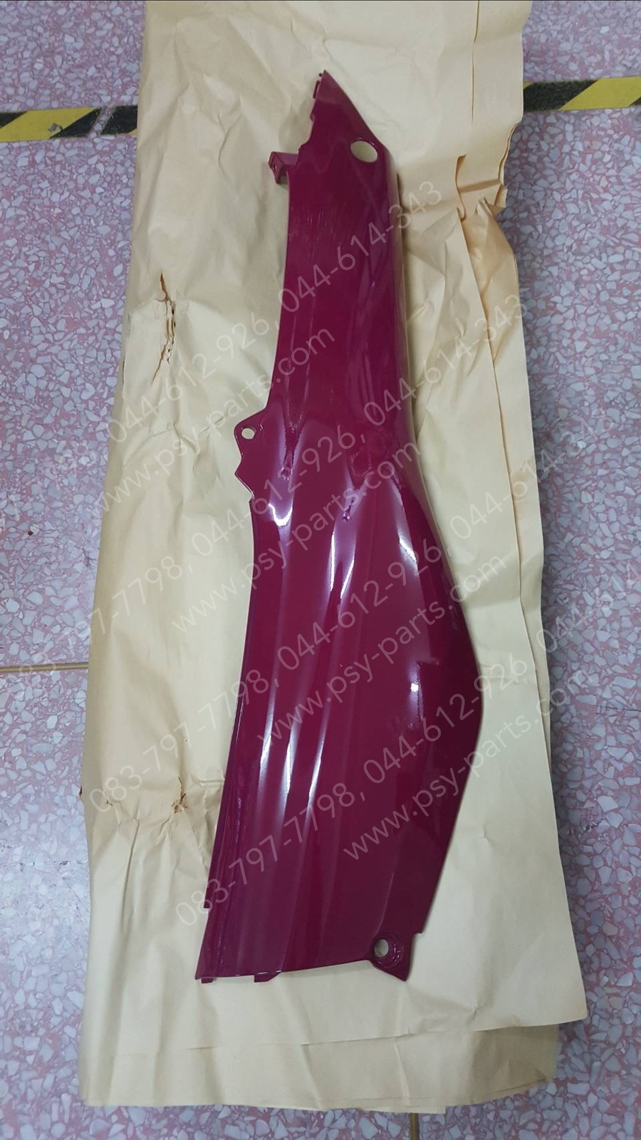 ฝาครอบข้างขวา TENA แท้ๆ สีชมพู 64301-KAN-740ZD + ฝาครอบข้างซ้าย TENA แท้ๆ สีชมพู 64302-KAN-980ZD