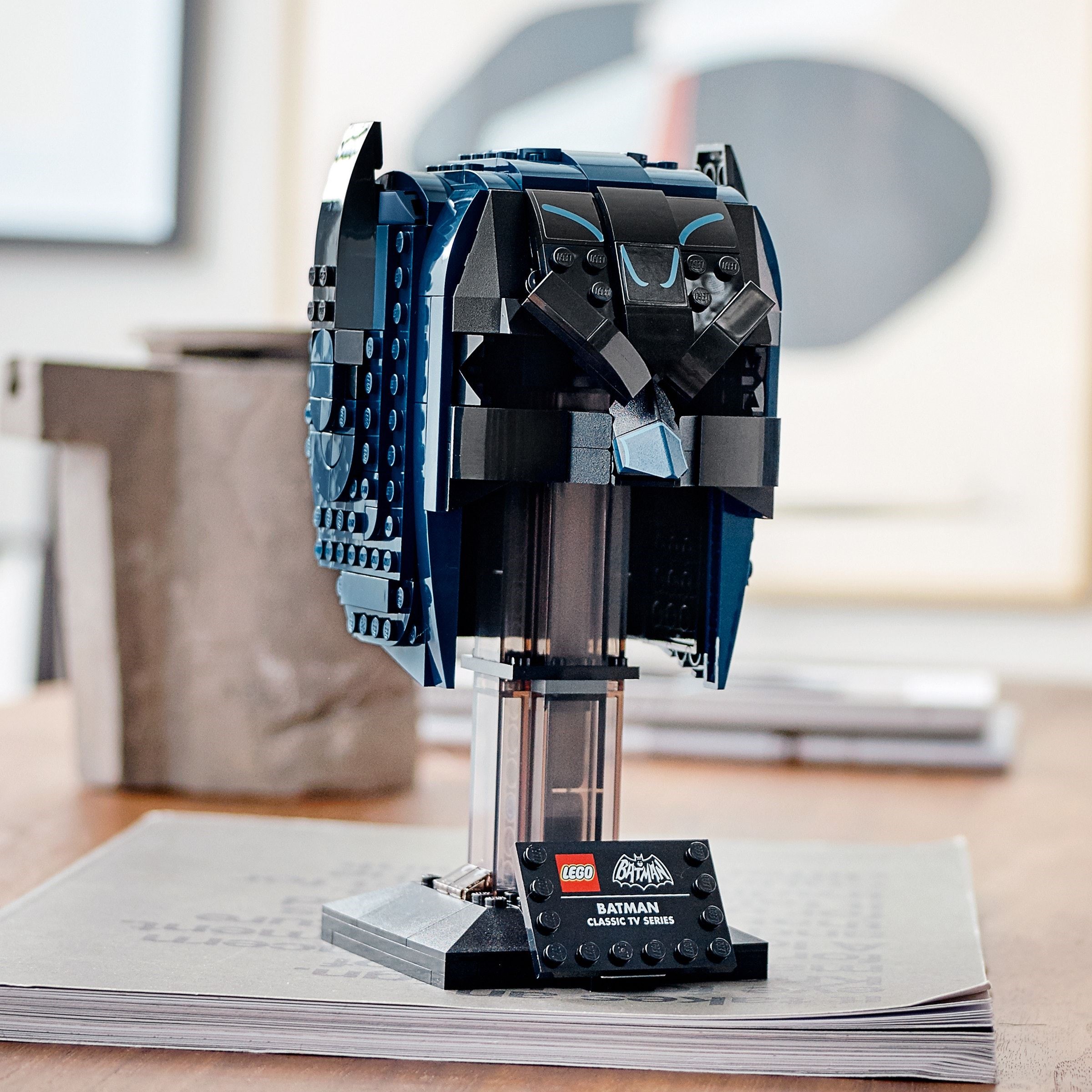 LEGO Super Heroes DC เลโก้ 76238 Classic TV Series Batman Cowl
