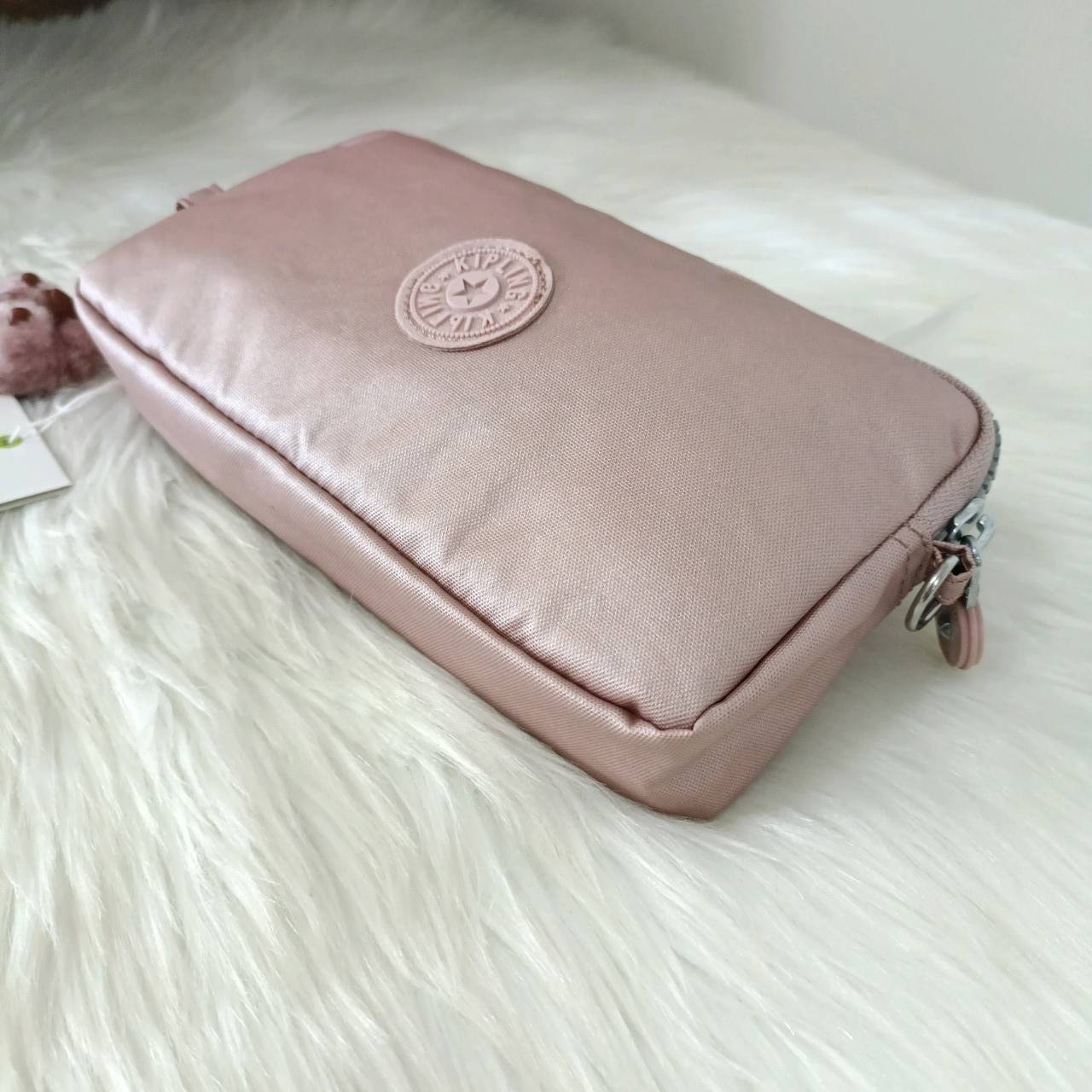 กระเป๋าสตางค์ kipling ใบยาว กระเป่าสะพายข้าง KIPLING 3 Monkey program Seoul up