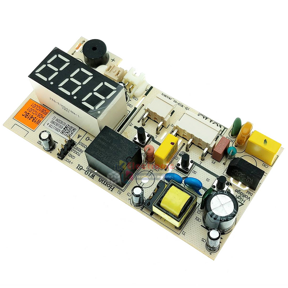 แผงบอร์ดควบคุมตู้แช่Sanden Intercool-(ซันเดนท์ อินเตอร์คูล)สำหรับรุ่น SSH-0205/SSH-0265/SSH-0355*อะไหล่ใหม่แท้บริษัท