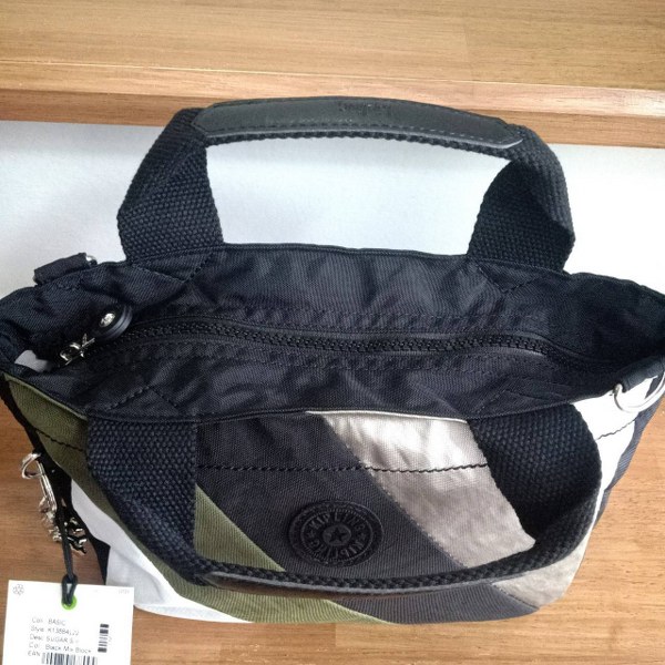 กระเป๋า kiplingแท้ Sugar S II กระเป๋าถือ สะพายไหล่ กระเป๋าคิปลิ้ง กระเป๋าคิปลิง