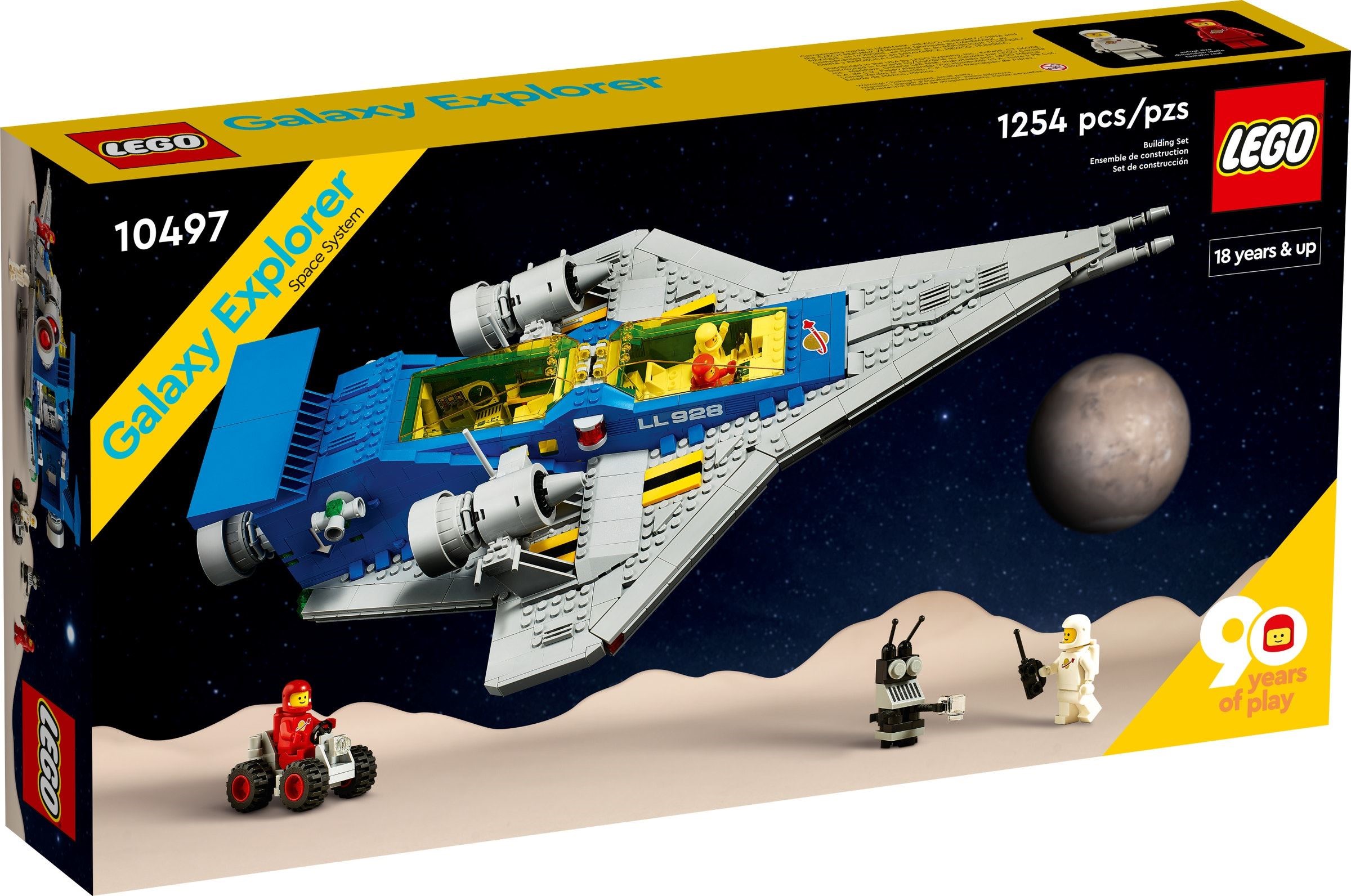 LEGO เลโก้ 10497 Galaxy Explorer