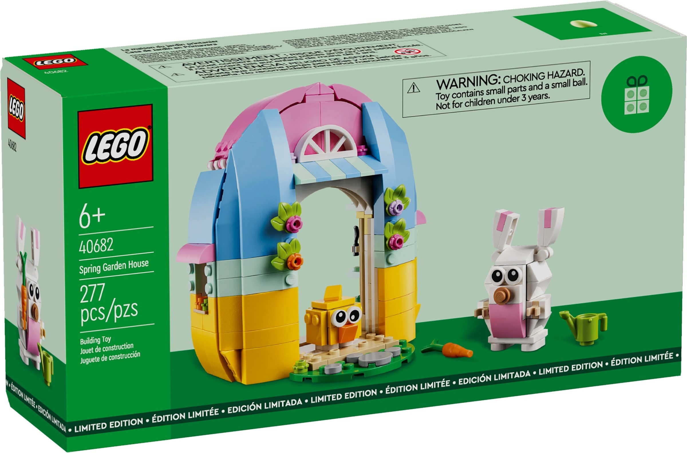 LEGO เลโก้ 40682 Spring Garden House