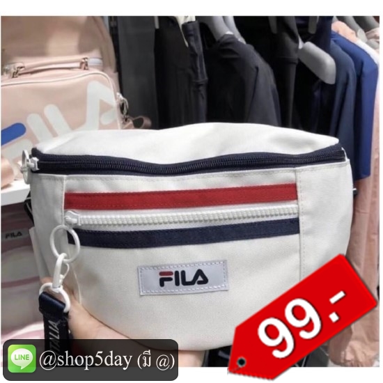 🔥กระเป๋าแฟชั่น กระเป๋าคาดอก Fila ฟิล่า No.Ch001