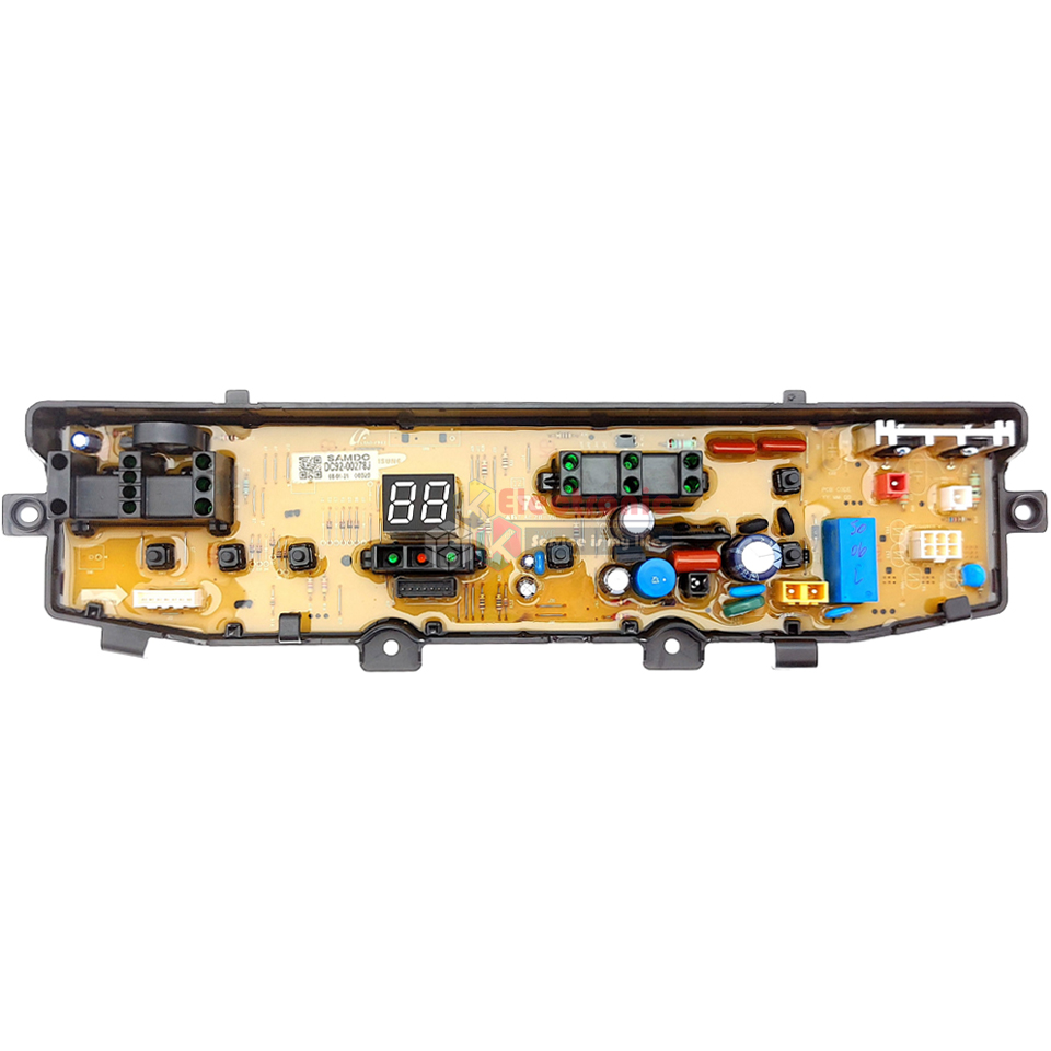 แผงเครื่องซักผ้าซัมซุง/บอร์ดเครื่องซักผ้าSamsung-รุ่น WA12V5JEC/XST/DC92-00278J อะไหล่แท้