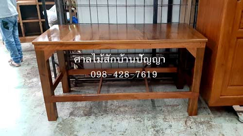 A-MTO-1 โต๊ะวางของไหว้ ขาใหญ่พิเศษ