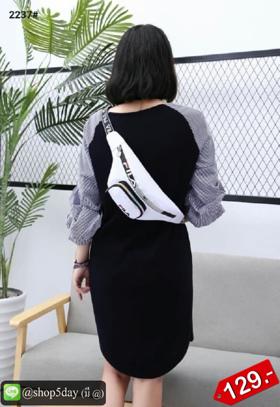 🔥กระเป๋าแฟชั่น คาดอก Fila ฟิล่า No.flla 129-E