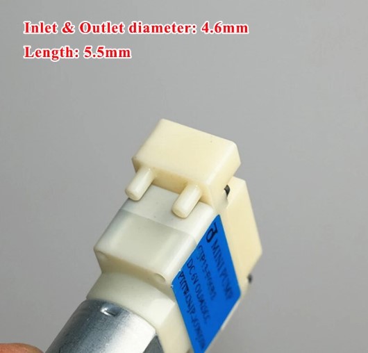 ปั้มลม mini Air Pump CJP13-F06B2 DC3.7V - 6V medical equipment pump Mini Diaphragm Vacuum Pump Mini 130 ปั้มอากาศ ปั้มน้ำ