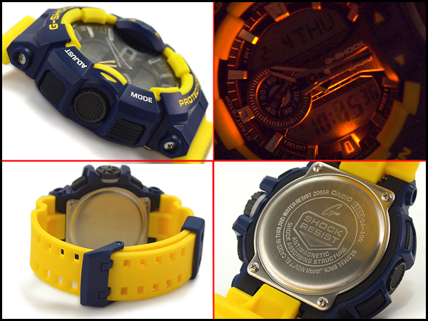Casio G-Shock ชาย GA-400-9BDR