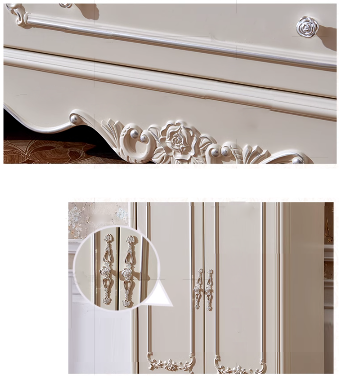 ตู้เสื้อผ้าหลุยส์ รุ่น Selena