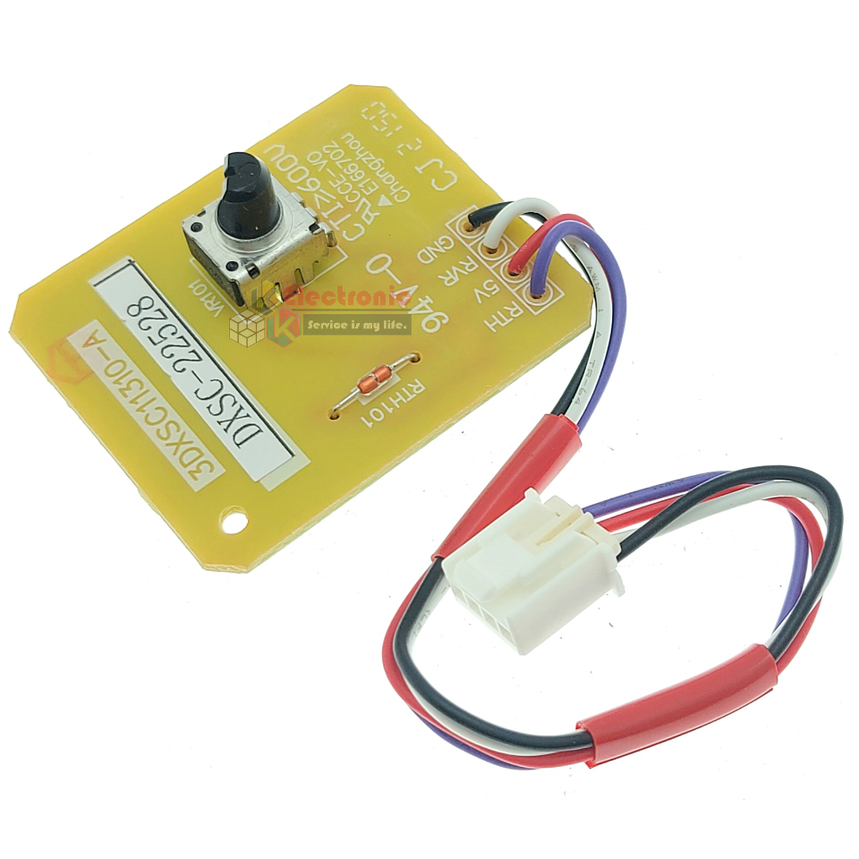 แผงบอร์ดปรับอุณหภูมิตู้เย็นTOSHIBA_โตชิบา รุ่น GR-A25KS*อะไหล่แท้*ใช้ได้กับรุ่นที่ทางร้านระบุไว้