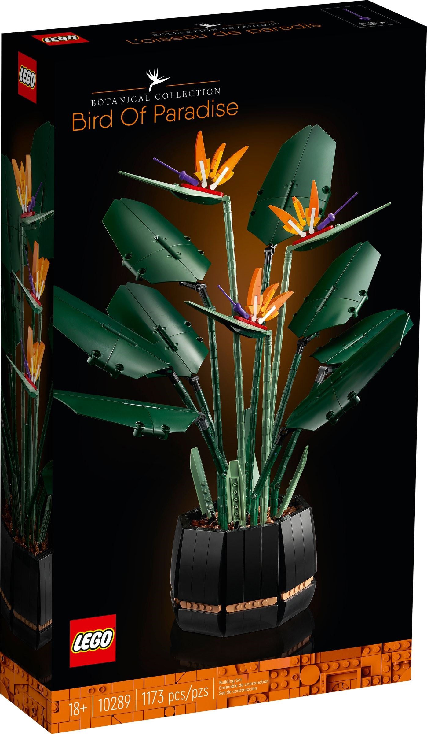 LEGO เลโก้ Creator Expert 10289 Bird of Paradise (botanical collection)