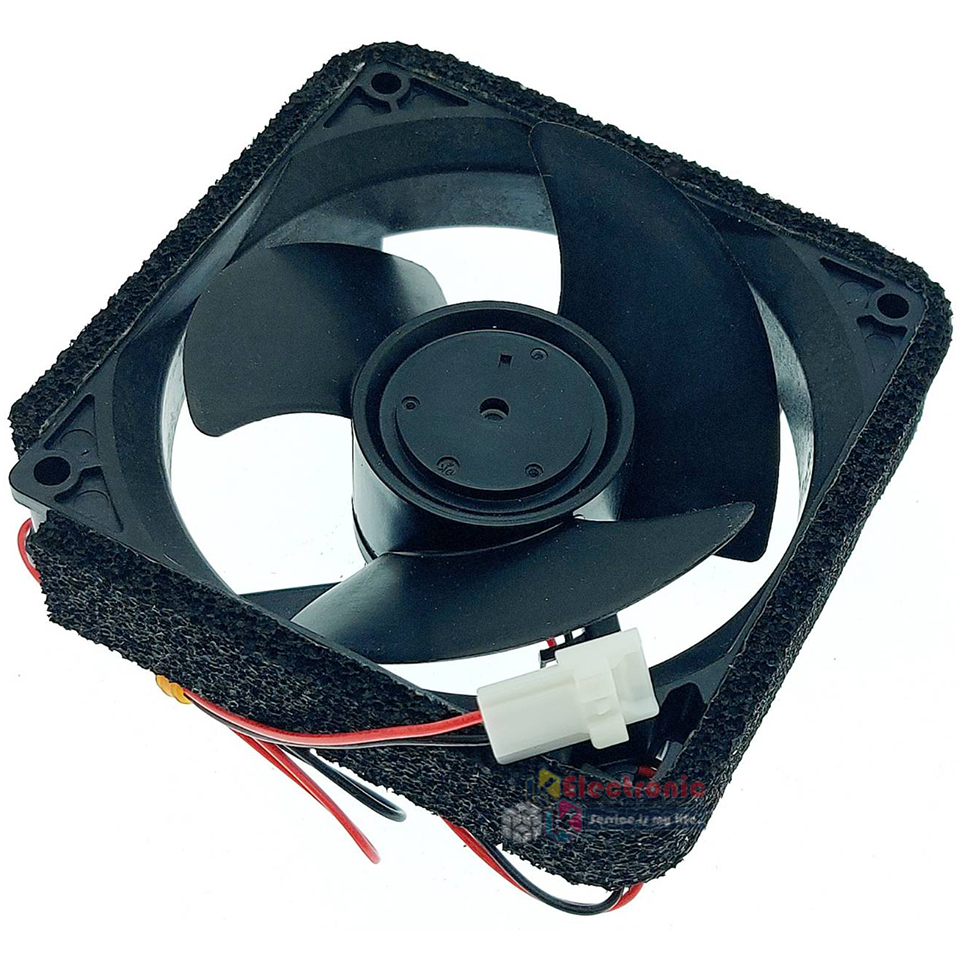 พัดลมตู้เย็นโนฟรอสPANASONIC-พานาโซนิค-อะไหล่ใหม่แท้บริษัท-ใช้ได้กับรุ่นที่ระบุไว้