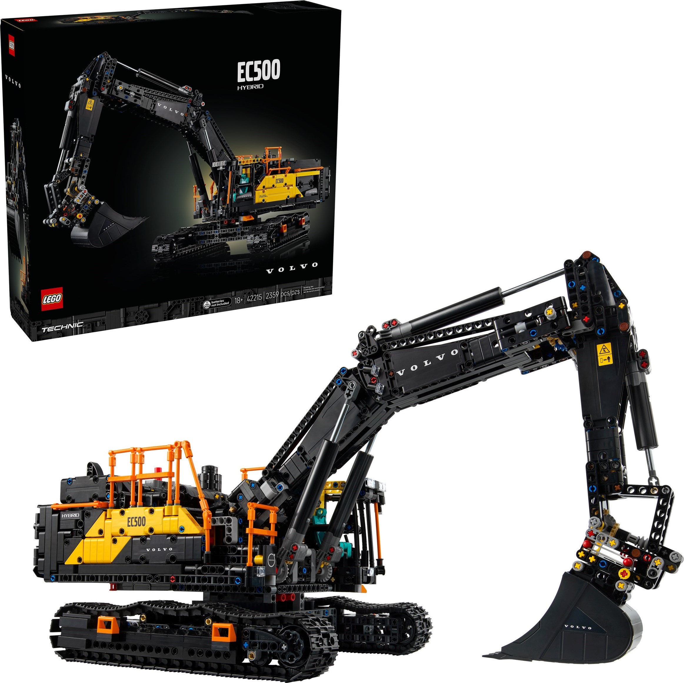 LEGO Technic เลโก้ 42215 Volvo EC500 Hybrid