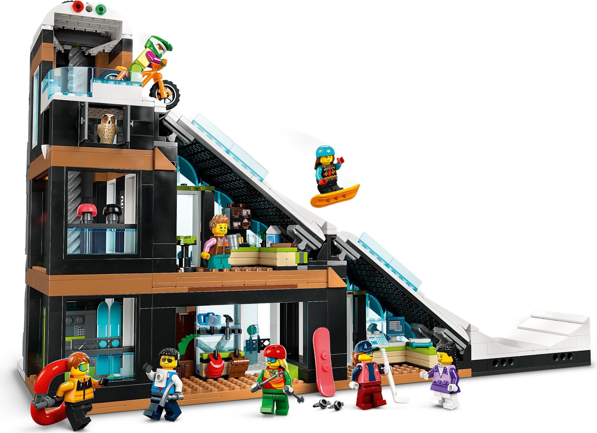 LEGO City เลโก้ 60366 Ski and Climbing Centre
