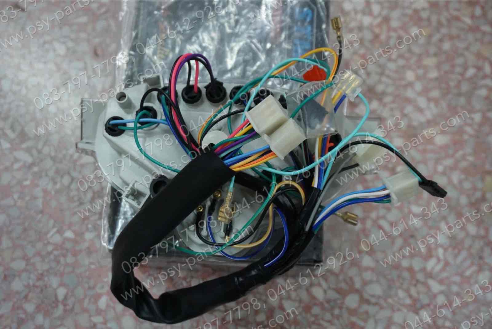 เรือนไมล์ชุด WAVE 125/R (T) สตาร์ทเท้า