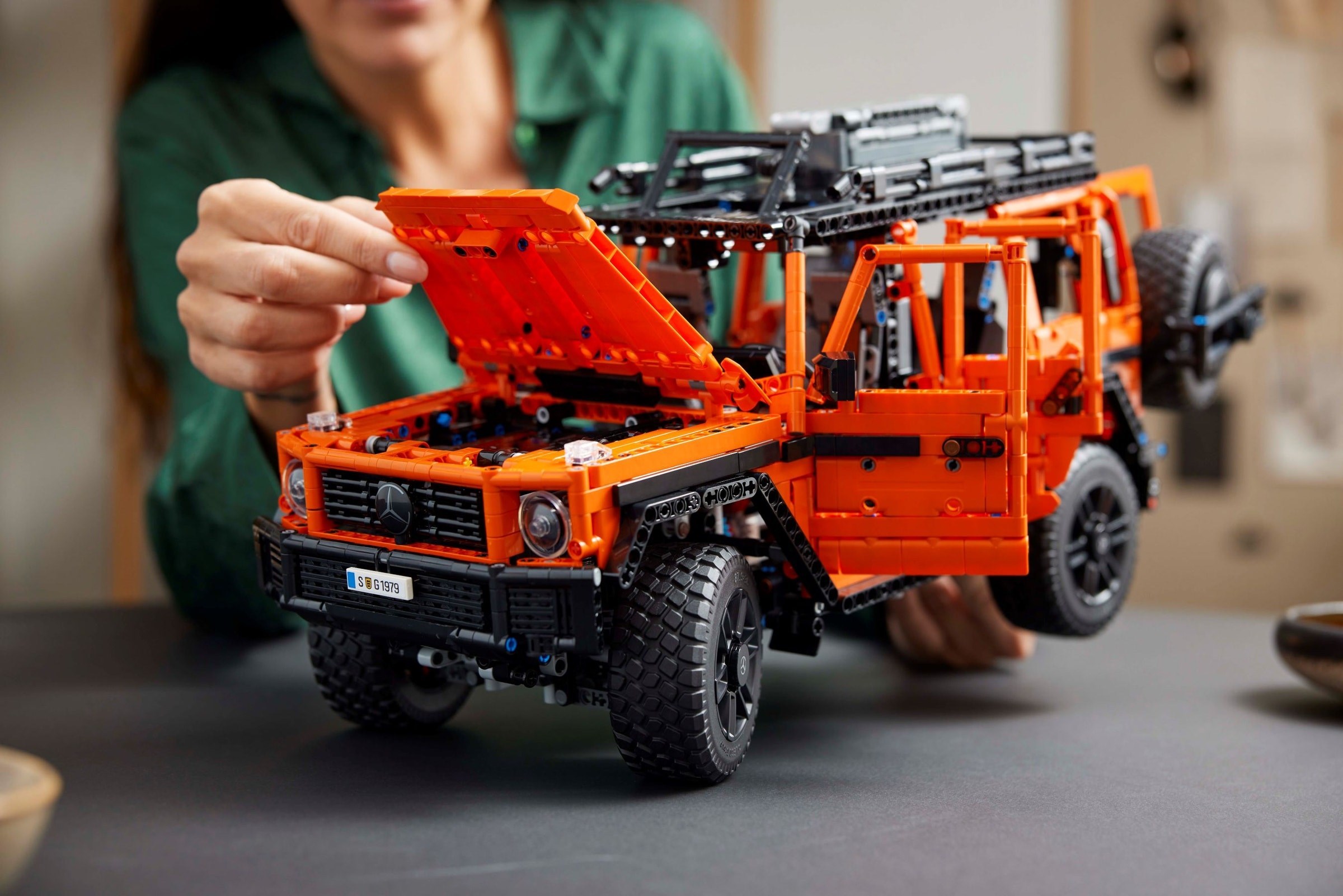 LEGO Technic เลโก้ 42177 Mercedes-Benz G 500 PROFESSIONAL Line
