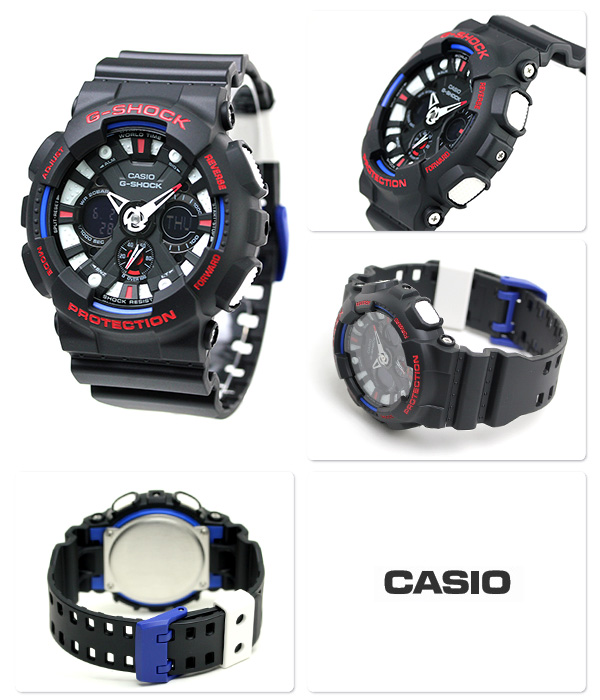 Casio G-Shock ชาย GA-120TR-1ADR