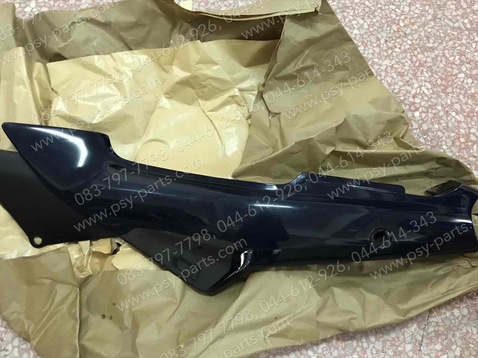 ฝาครอบข้างขวา BEAT-R แท้ๆ สีน้ำเงินเข้ม 87320-KBA-920ZB + ฝาครอบข้างซ้าย BEAT-R แท้ๆ สีน้ำเงินเข้ม 87420-KBA-920ZB