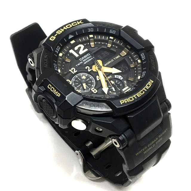 Casio G-Shock ชาย GA-1100GB-1ADR