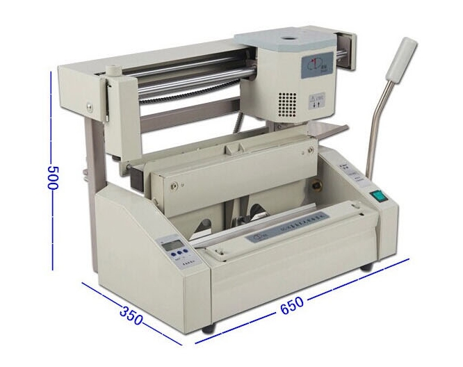 เครื่องเข้าเล่มสันกาวอัตโนมัติระบบดิจิตอลยี่ห้อDocon รุ่น DC30+