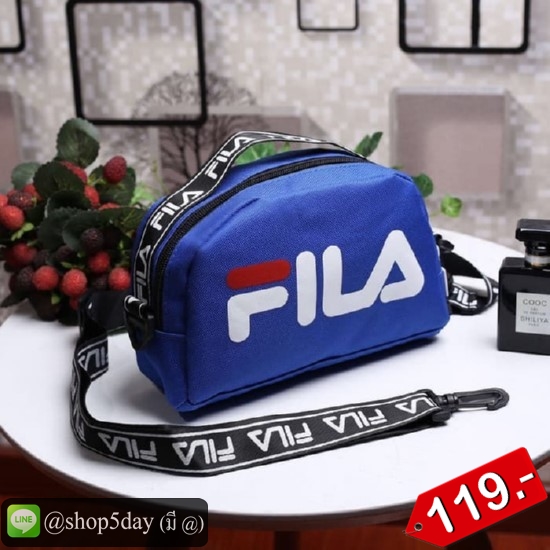 🔥กระเป๋าแฟชั่น สะพายข้าง Fila ฟิล่า No.flla 119-D