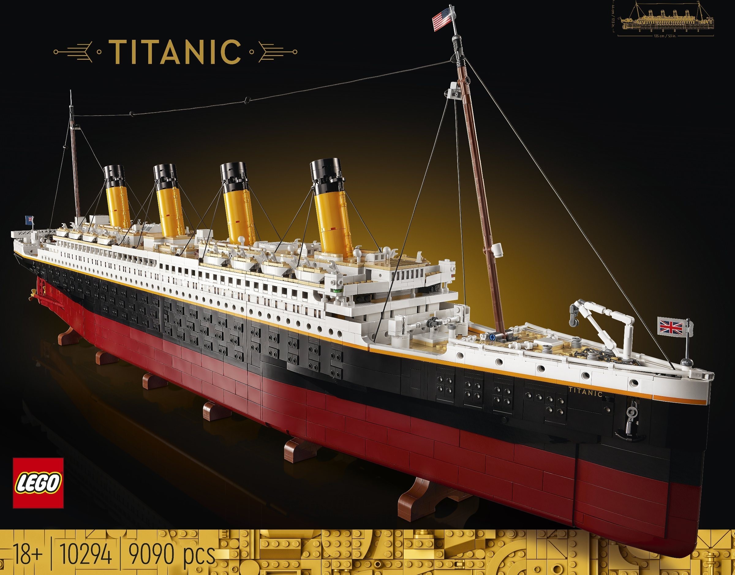 LEGO เลโก้ 10294 Titanic