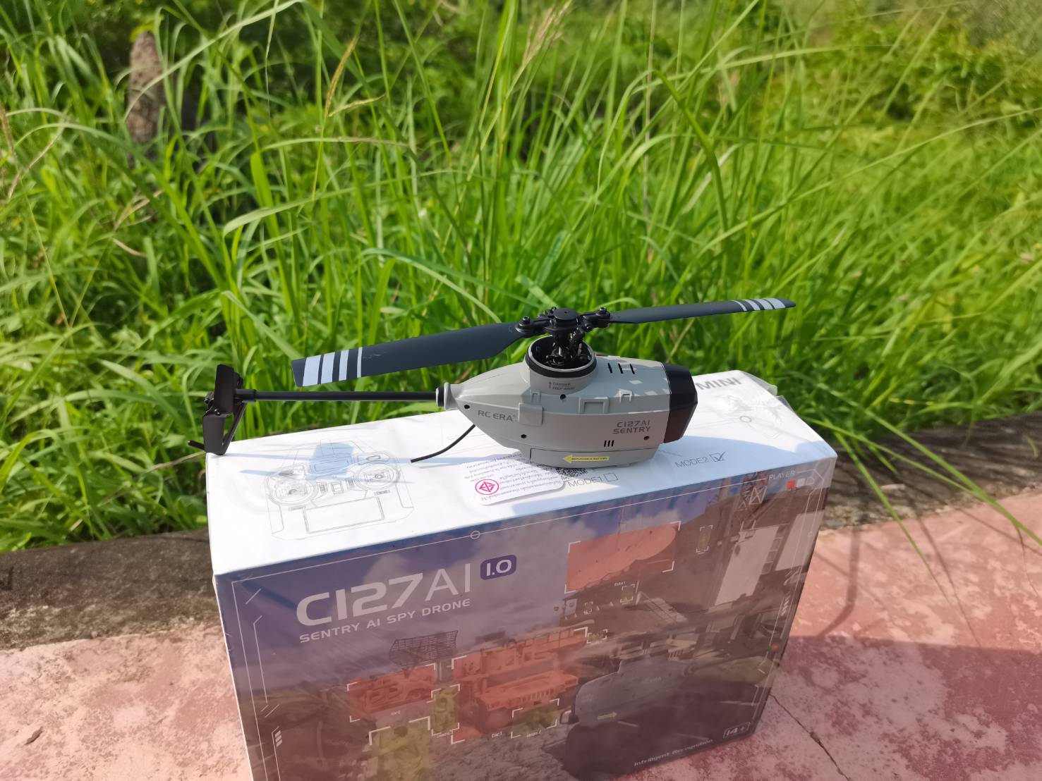 RC ERA C127 AI SENTRY SPY DRONE FPV USA ยานบินสอดแนมสหรัฐอเมริกา ระบบ FPV WIFI ติดกล้อง HD 1080P