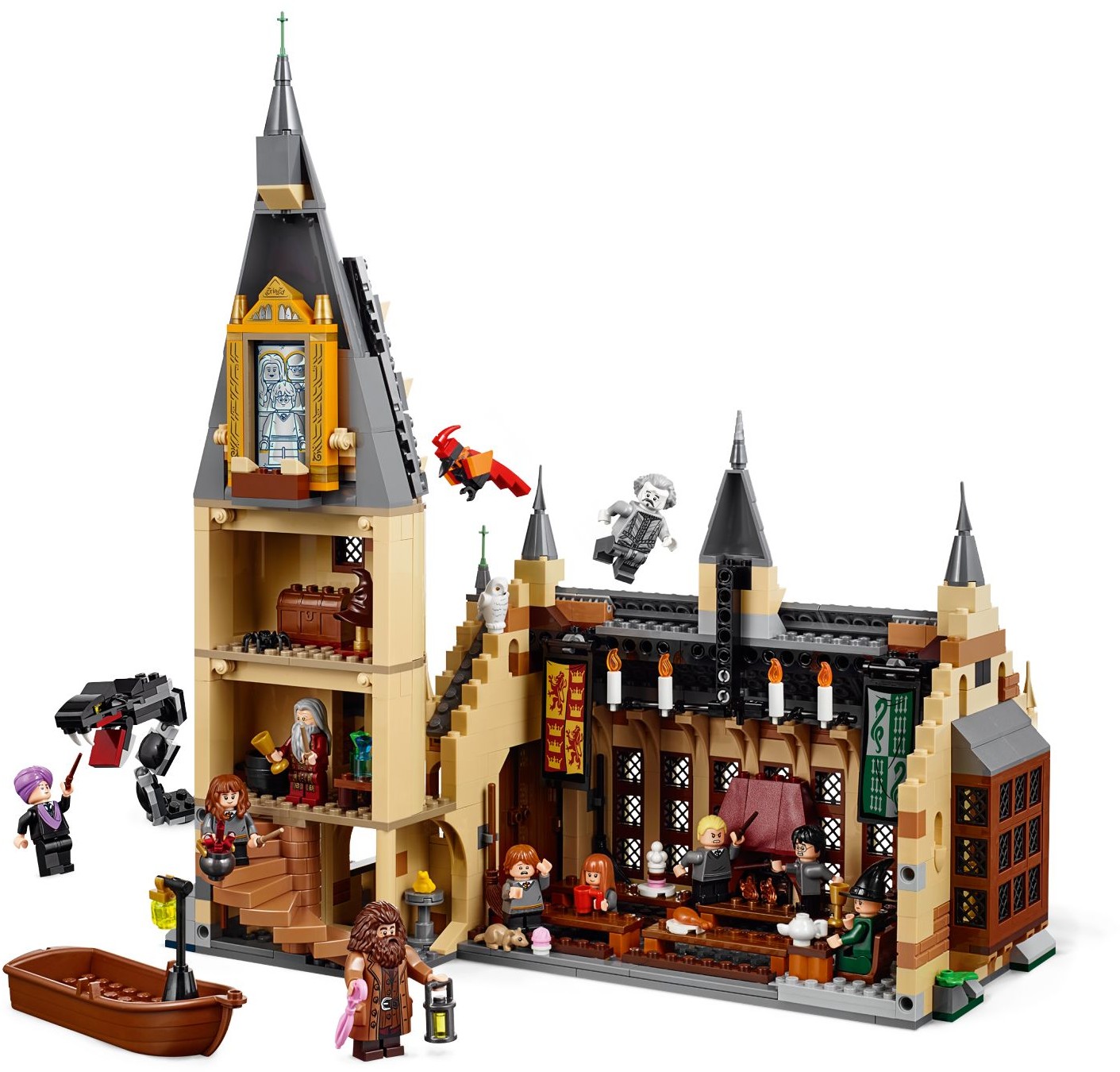 LEGO เลโก้ 75954 Harry Potter Hogwarts Great Hall