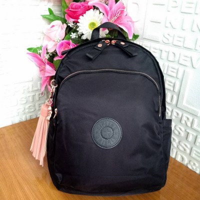 kiplingแท้กระเป๋าคิปลิ้ง คิปลิง กระเป๋า outlet แท้ รุ่นSEOUL GO SMALL Backpack