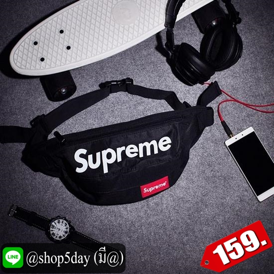 ♨️ กระเป๋าคาดอก ปี 2020 Supreme สุดเท่ ⚡️
