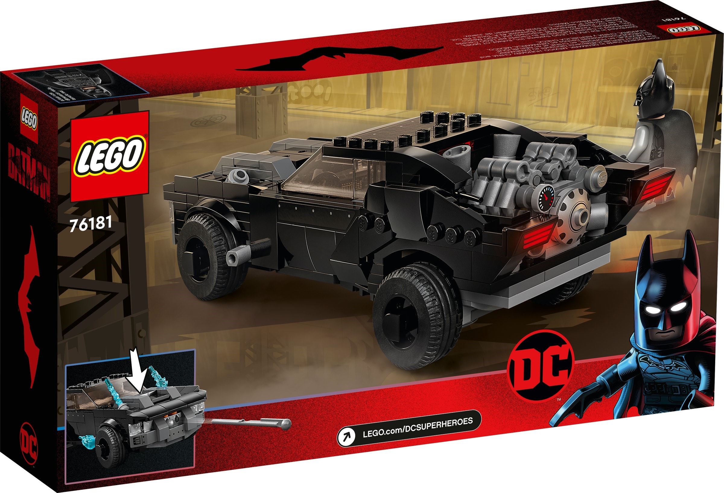 LEGO Super Heroes DC เลโก้ 76181 Batmobile: The Penguin Chase
