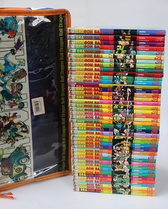 Dragon ball ดราก้อนบอล ( 42 เล่มจบ+กระเป๋า )
