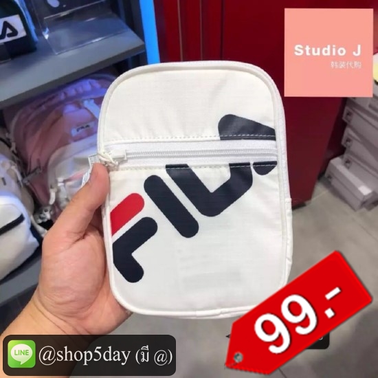 🔥กระเป๋าแฟชั่น สะพายข้าง Fila ฟิล่า No.flla AX001