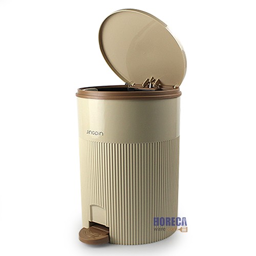 9.25 liter pedal trash can MT-5235, Keyway brand