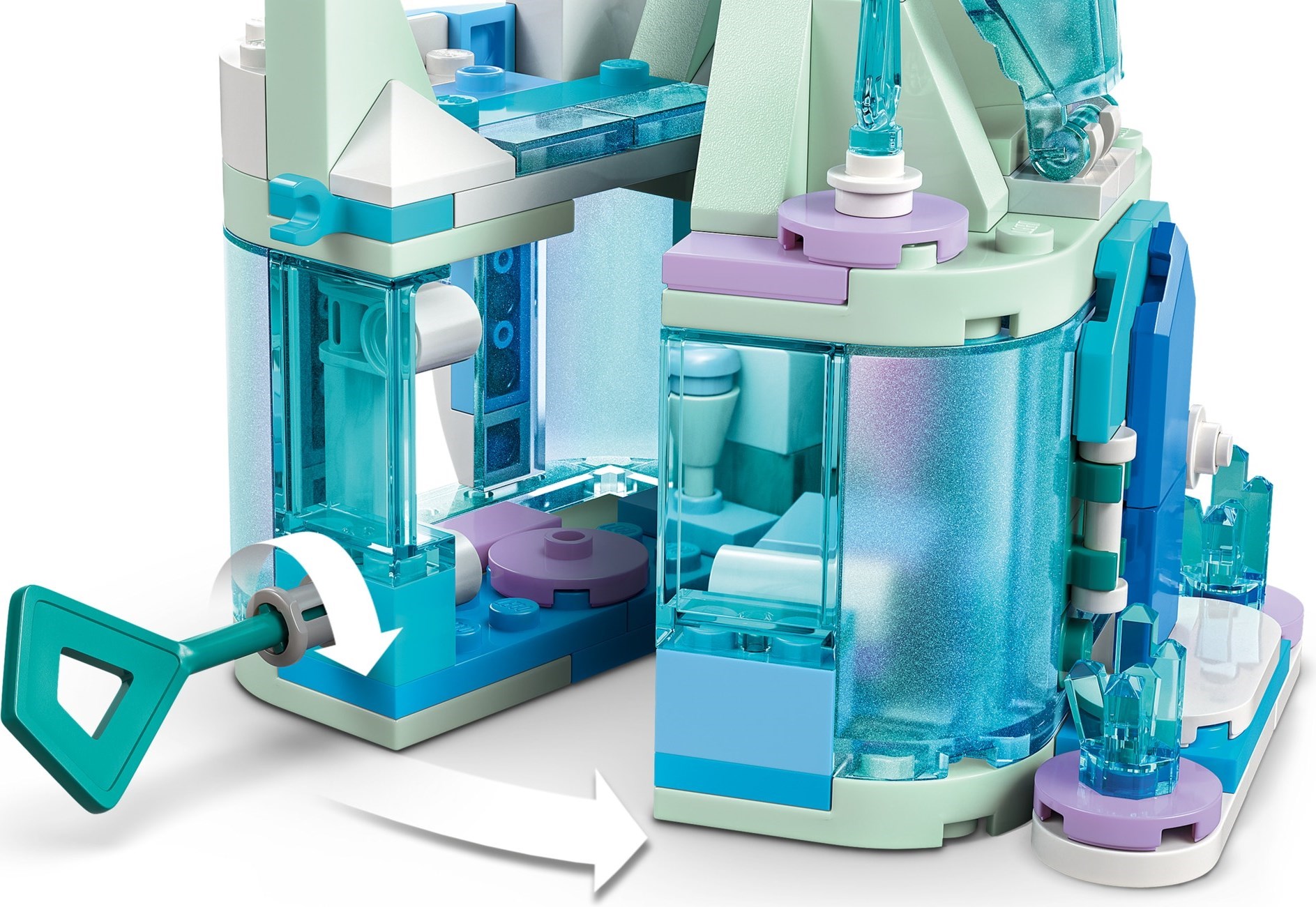 LEGO Disney เลโก้ 43278 Mini Arendelle Castle & Elsa's Ice Palace