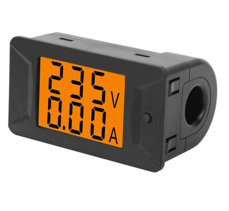 PZEM-026 AC 40-400V 100A Single Phase Digital Panel Voltmeter Ammeter High Voltage Current Meter Electrical Instrument