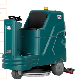 เครื่องขัดพื้นแบบนั่งขับโรงงานผลิตรถถูพื้นแบตเตอรี่เชิงพาณิชย์ข้ามพรมแดน โรงงานอุตสาหกรรม เครื่องขัดพื้นเชิงพาณิชย์
