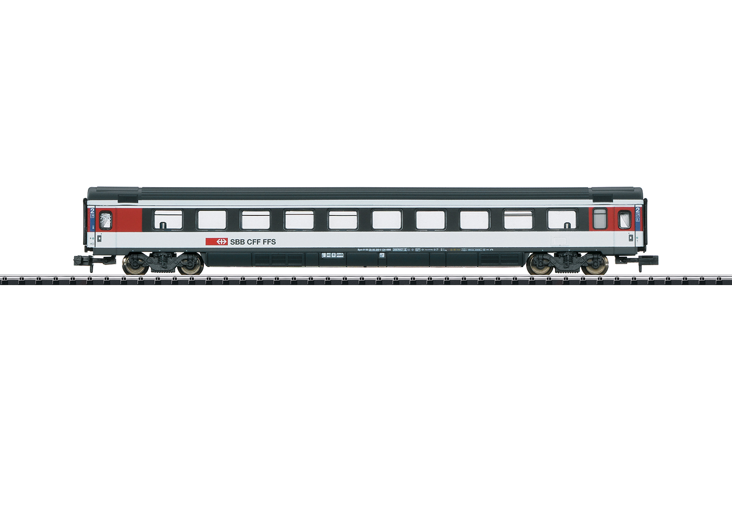 Trix15672 eurocity cl2 SBB